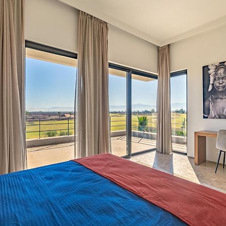 Amelkis, Villa Luxe Front Golf 马拉喀什 外观 照片