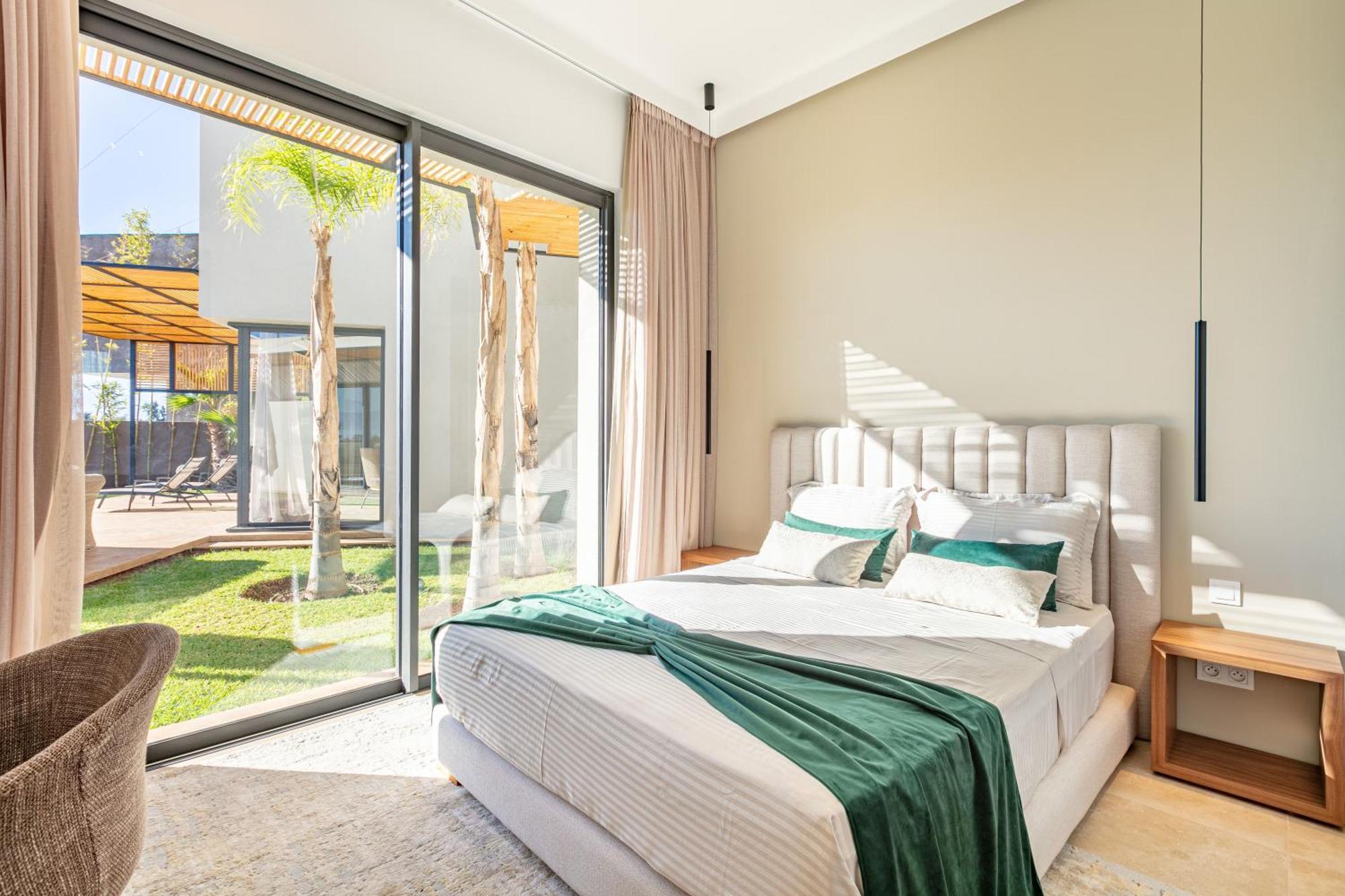 Amelkis, Villa Luxe Front Golf 马拉喀什 外观 照片