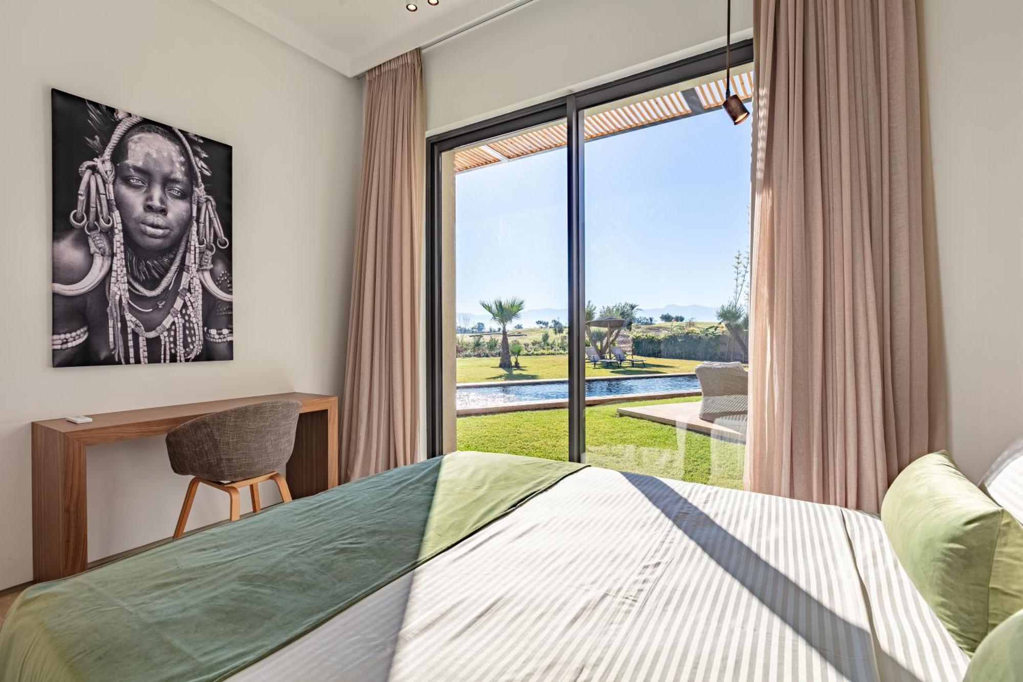 Amelkis, Villa Luxe Front Golf 马拉喀什 外观 照片