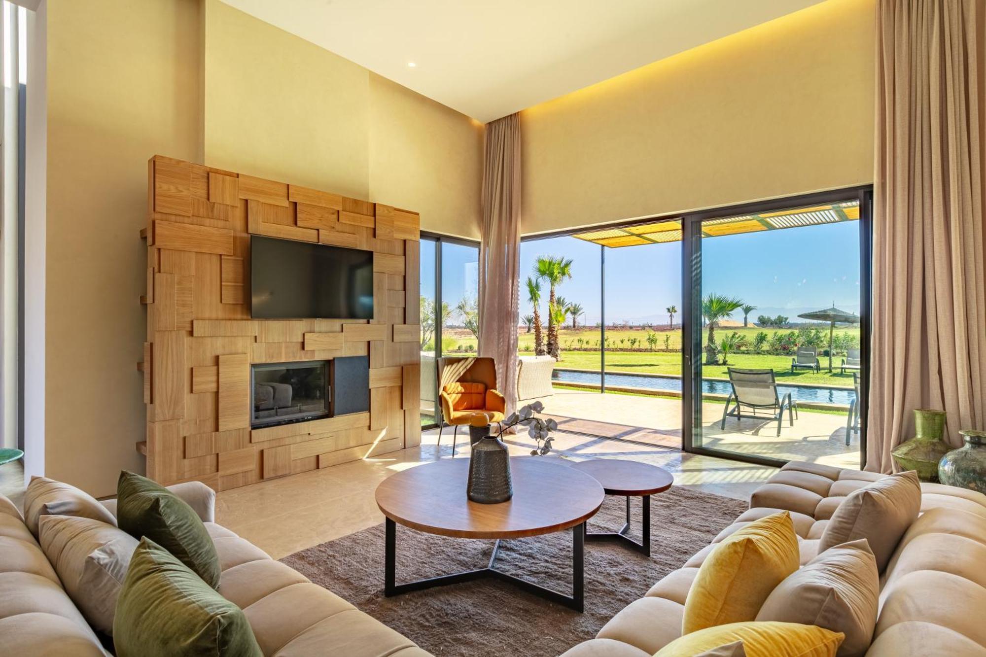 Amelkis, Villa Luxe Front Golf 马拉喀什 外观 照片
