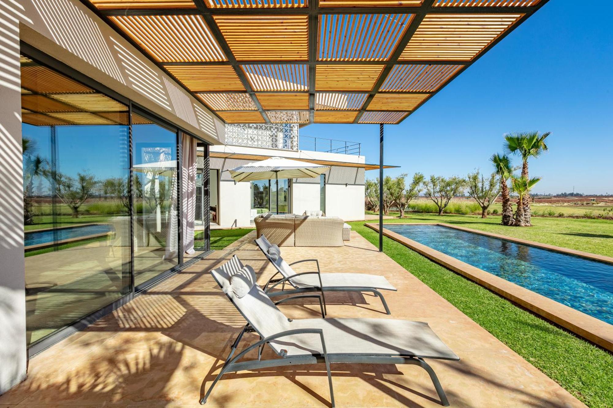Amelkis, Villa Luxe Front Golf 马拉喀什 外观 照片